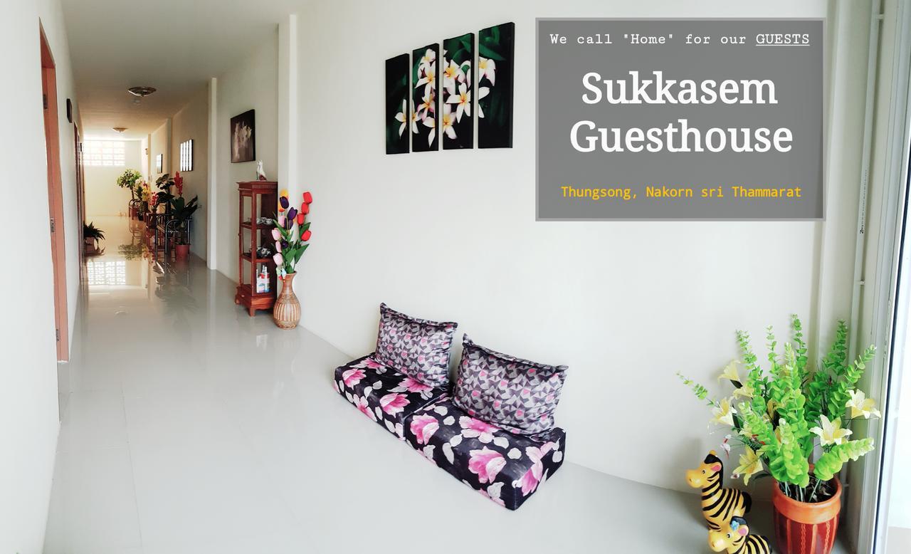 Sukkasem Guesthouse Thungsong Thung Song Εξωτερικό φωτογραφία